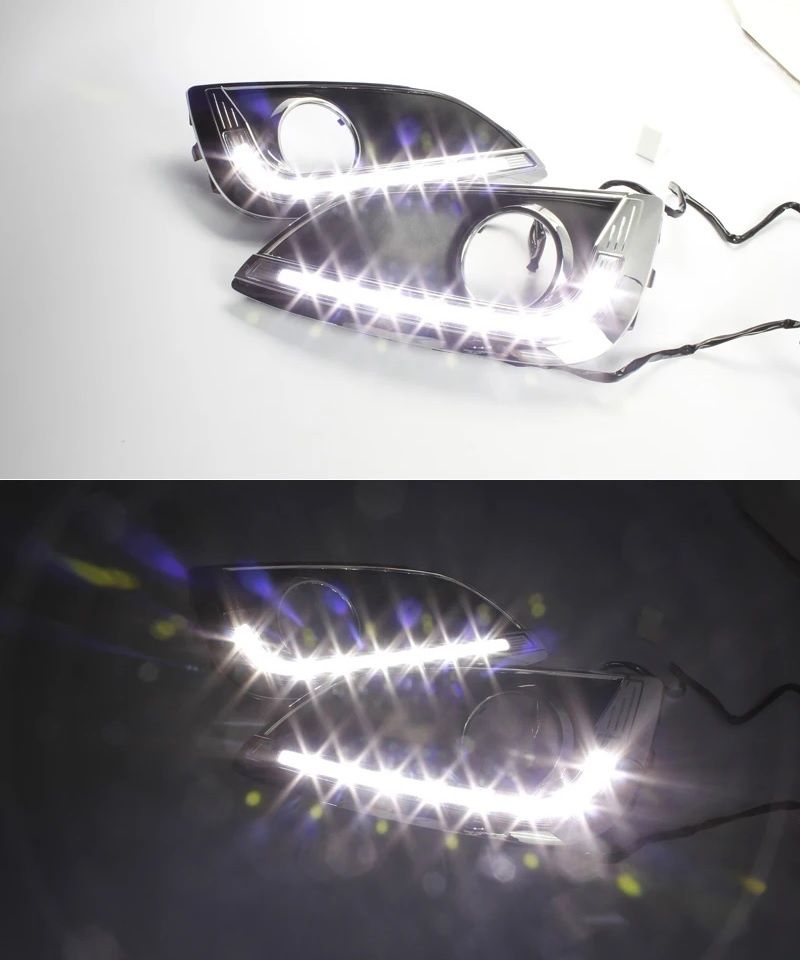 Światła lampy do jazdy dziennej LED DRL Hyundai ix35
