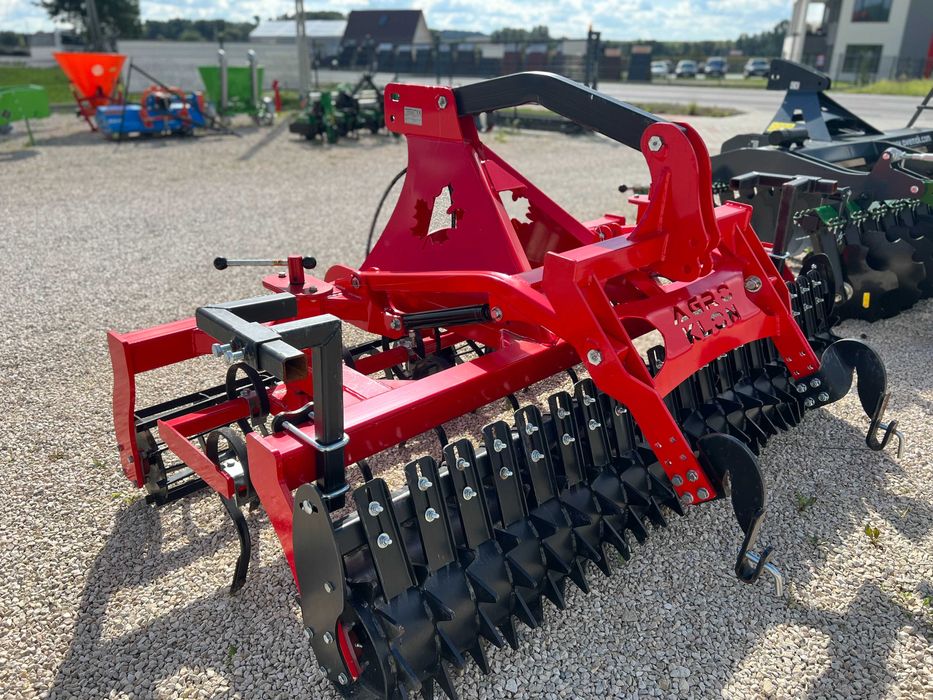 Agregat Uprawowo-Siewny z hydropakiem 2.5m/2.7m/3.0m DOSTAWA GRATIS