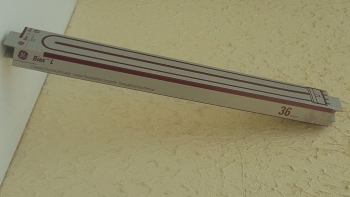 Lâmpadas florescentes