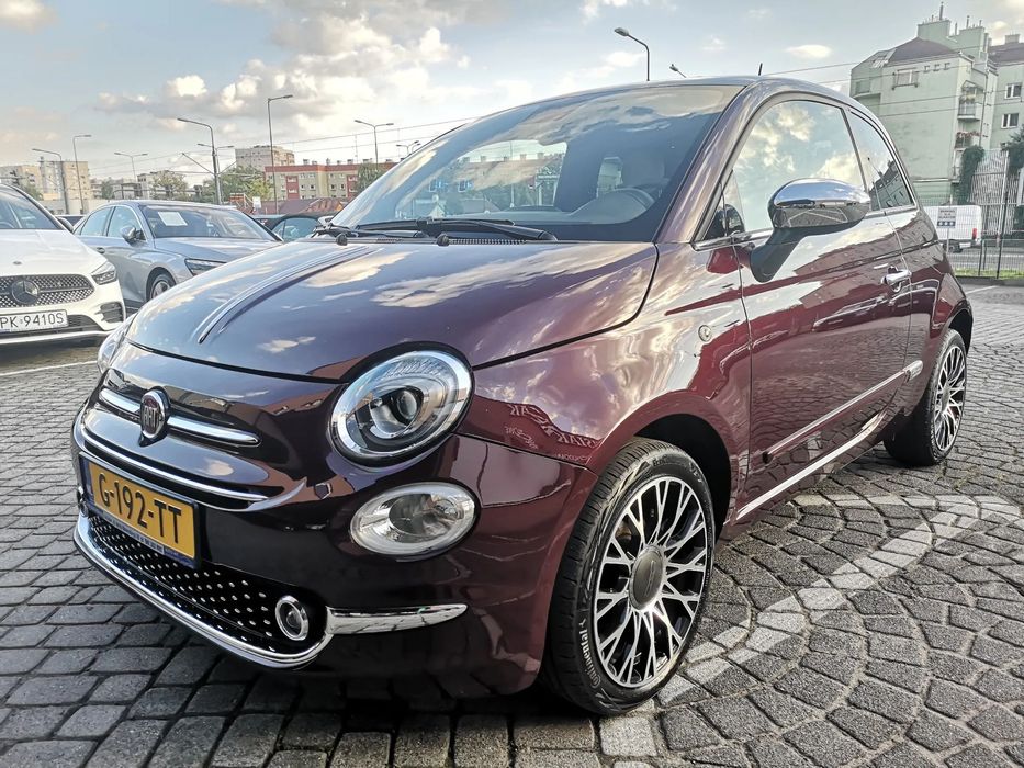 Fiat 500 1.2 MPI 8V Made in Italy Collezione I Wł. Panorama Alcantara Lifting