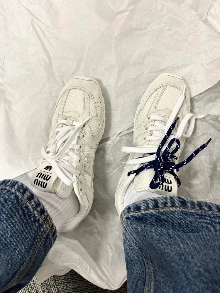 Кросівки New Balance x Miu Miu