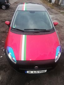 Fiat Grande Punto 2009r. 1.2 benzyna. Sprowadzony/doinwestowany okazja