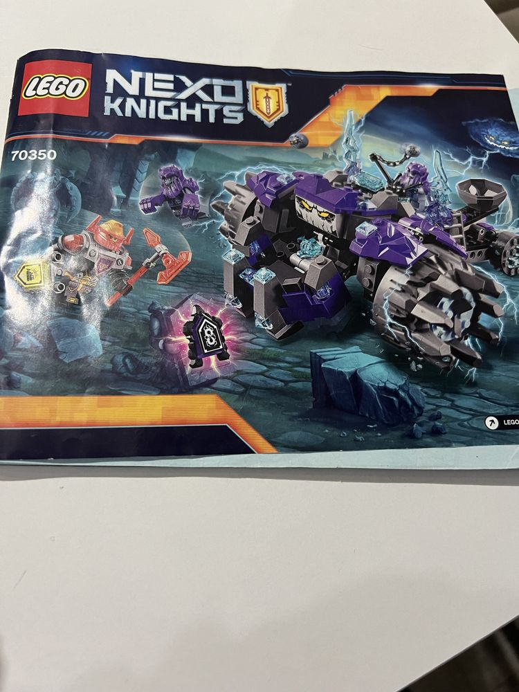 Lego Nexo Knights 70350