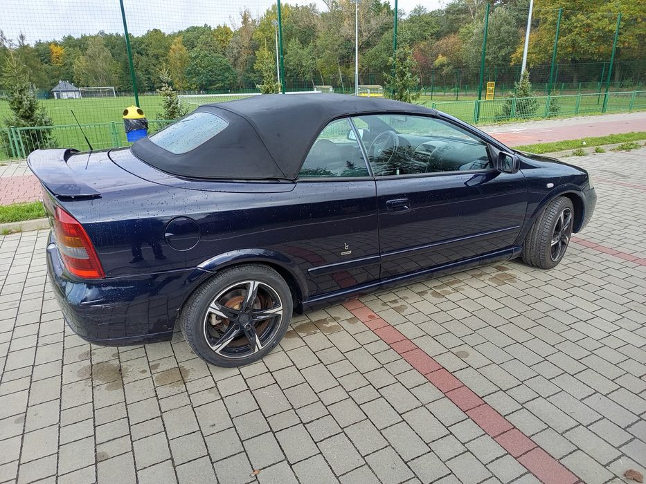 Astra G Bertone Cabrio 1.8 125km