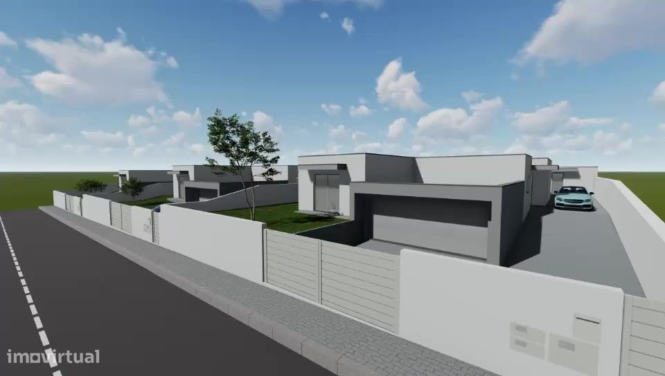 Magnífica moradia isolada e térrea T3+1 em Santa Maria da Feira