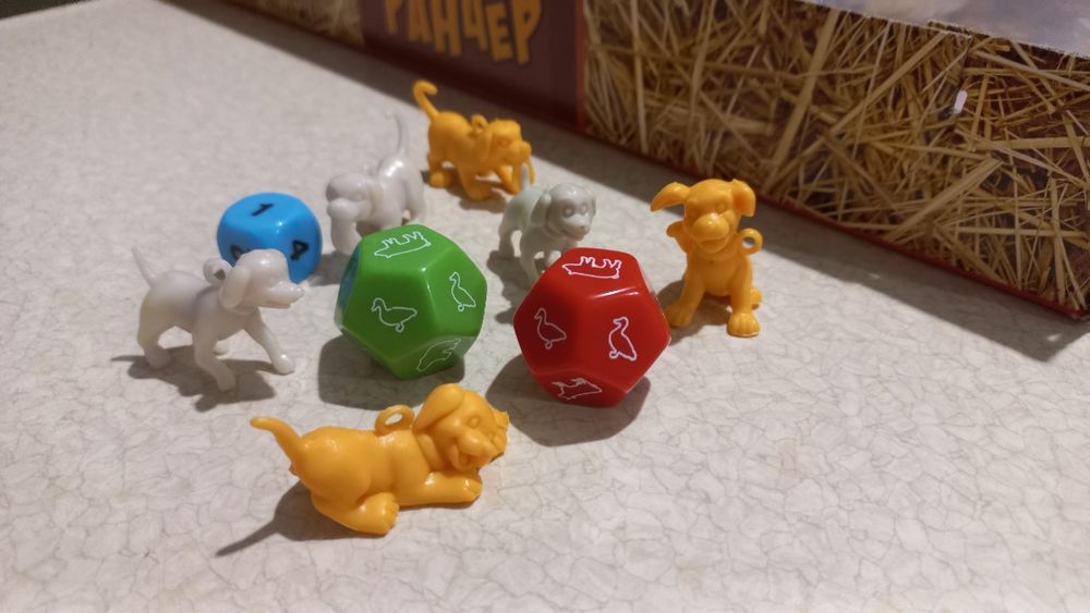 Настільна гра "Супер ранчер". Вживана