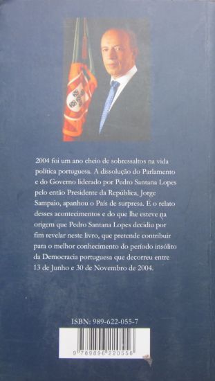 Pedro Santana Lopes - PERCEPÇÕES E REALIDADE (2004)
