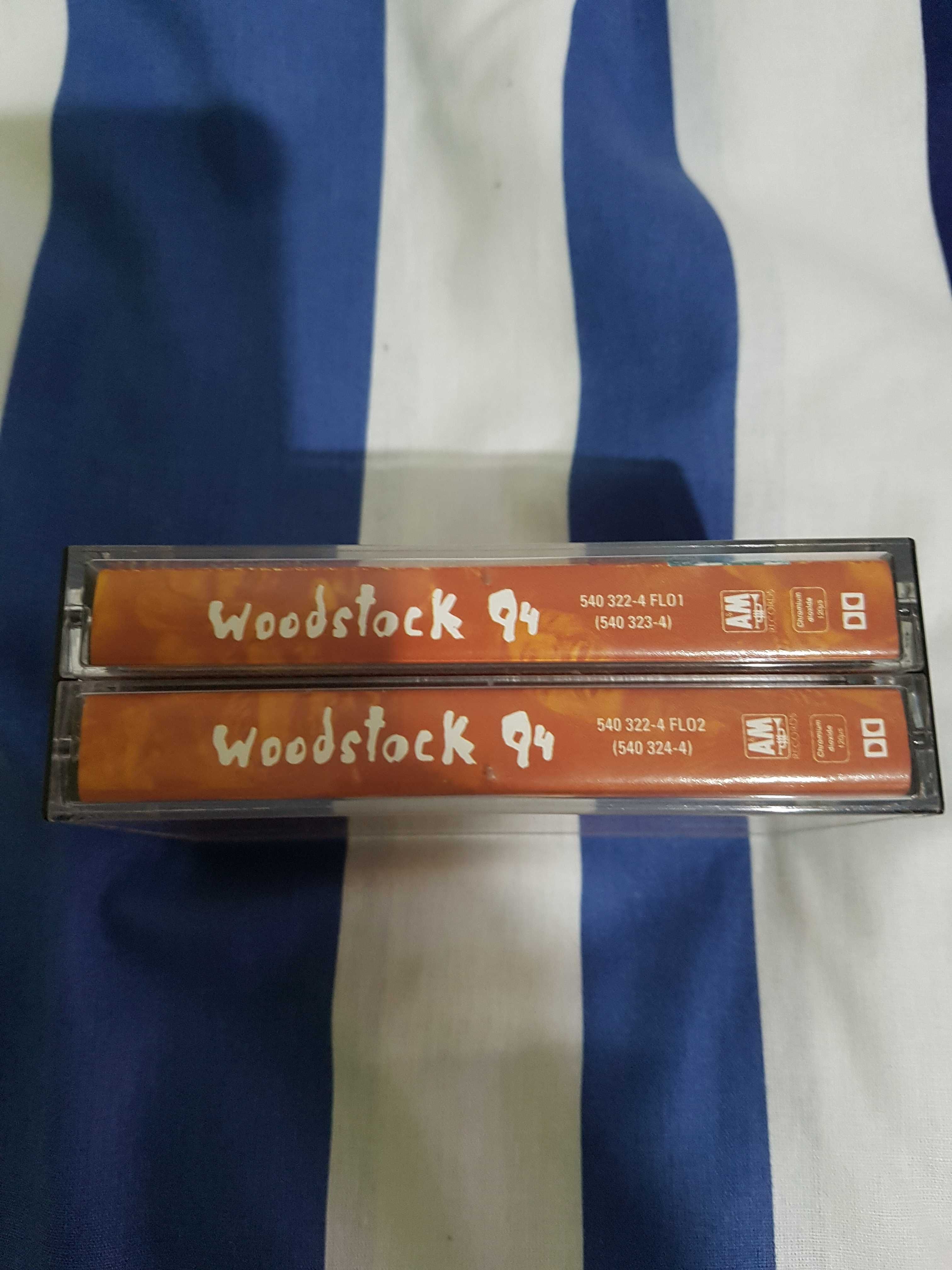 Woodstock 94 (Cassette Dupla) RARA