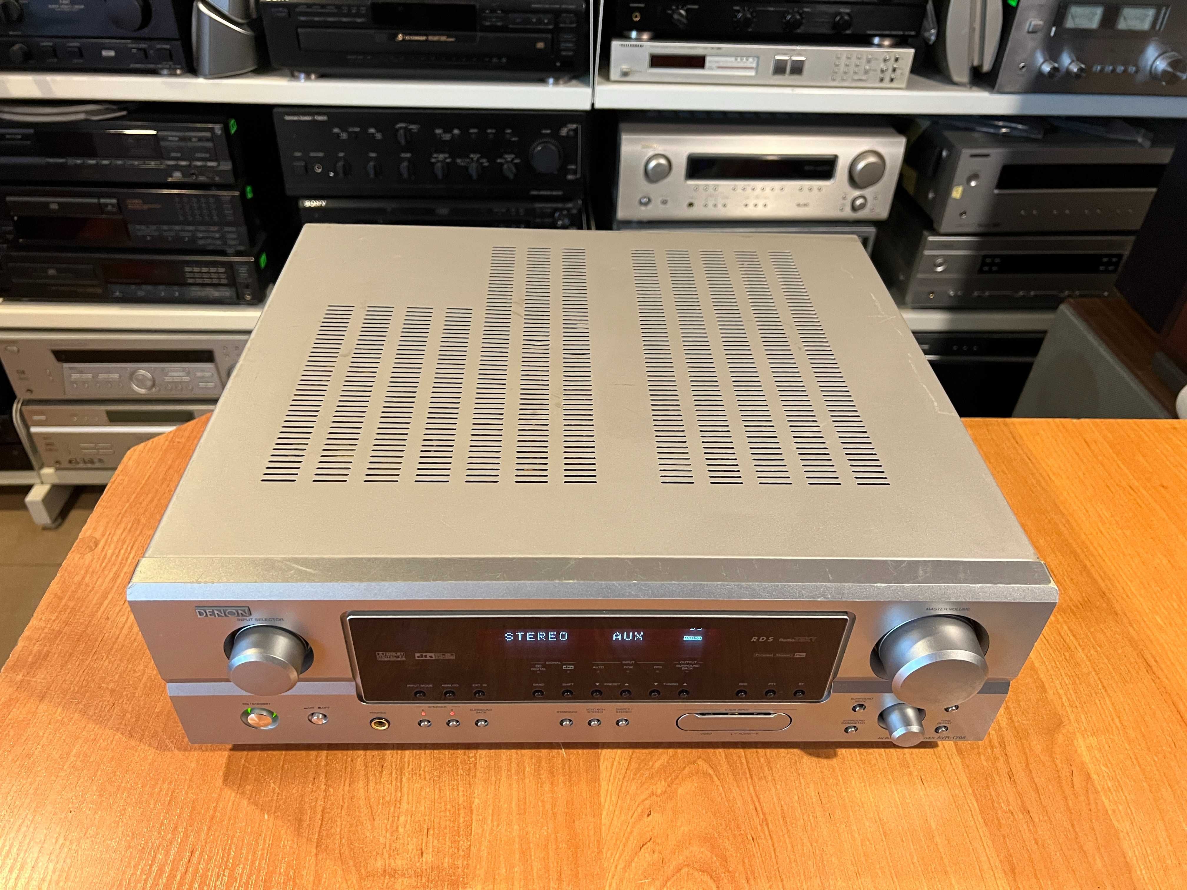 Amplituner Denon AVR-1705 Audio Room