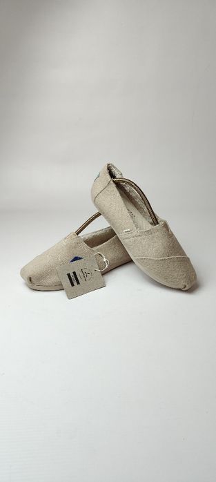 NOWE buty espadryle damskie Toms Alpargata rozmiar 36 wkład 22,5 cm