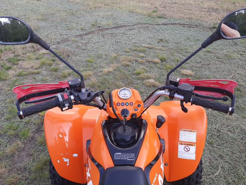 Kymco Maxxer 300