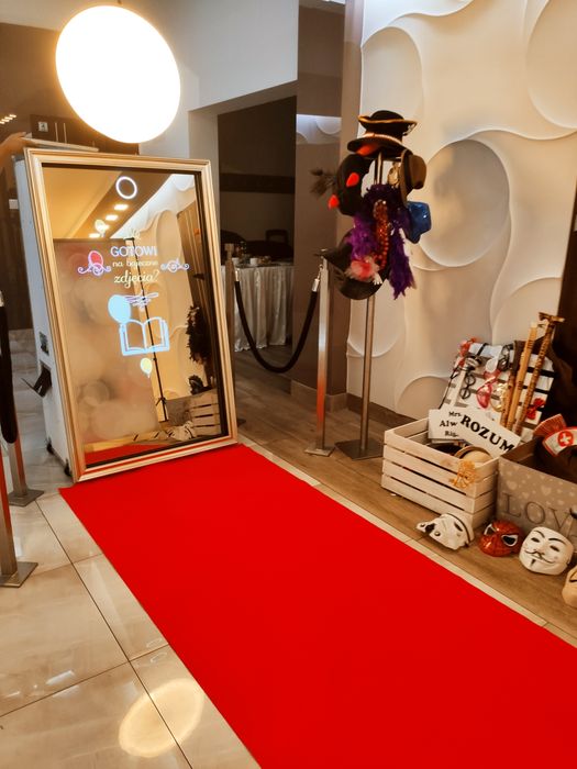 Fotolustro - fotobudka atrakcje na wesele