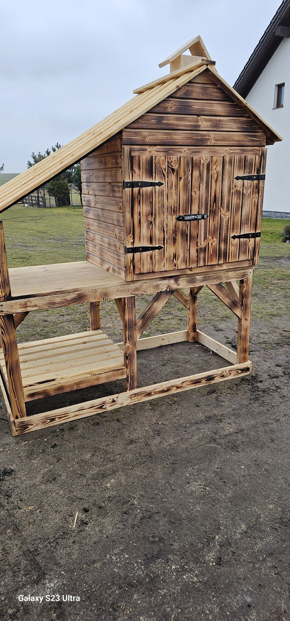 Wedzarnia ogrodowa XXL