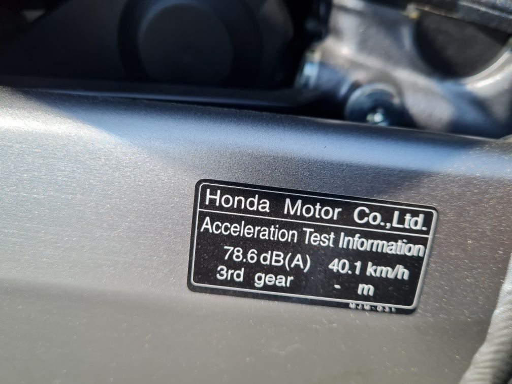 Honda VFR 800 X CROSSRUNNER 2021 r. Nowy praktycznie