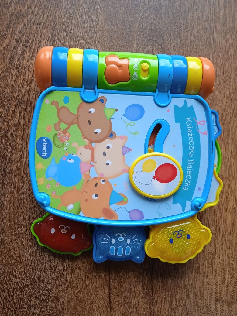 Książeczka Bajeczka interaktywna Vtech