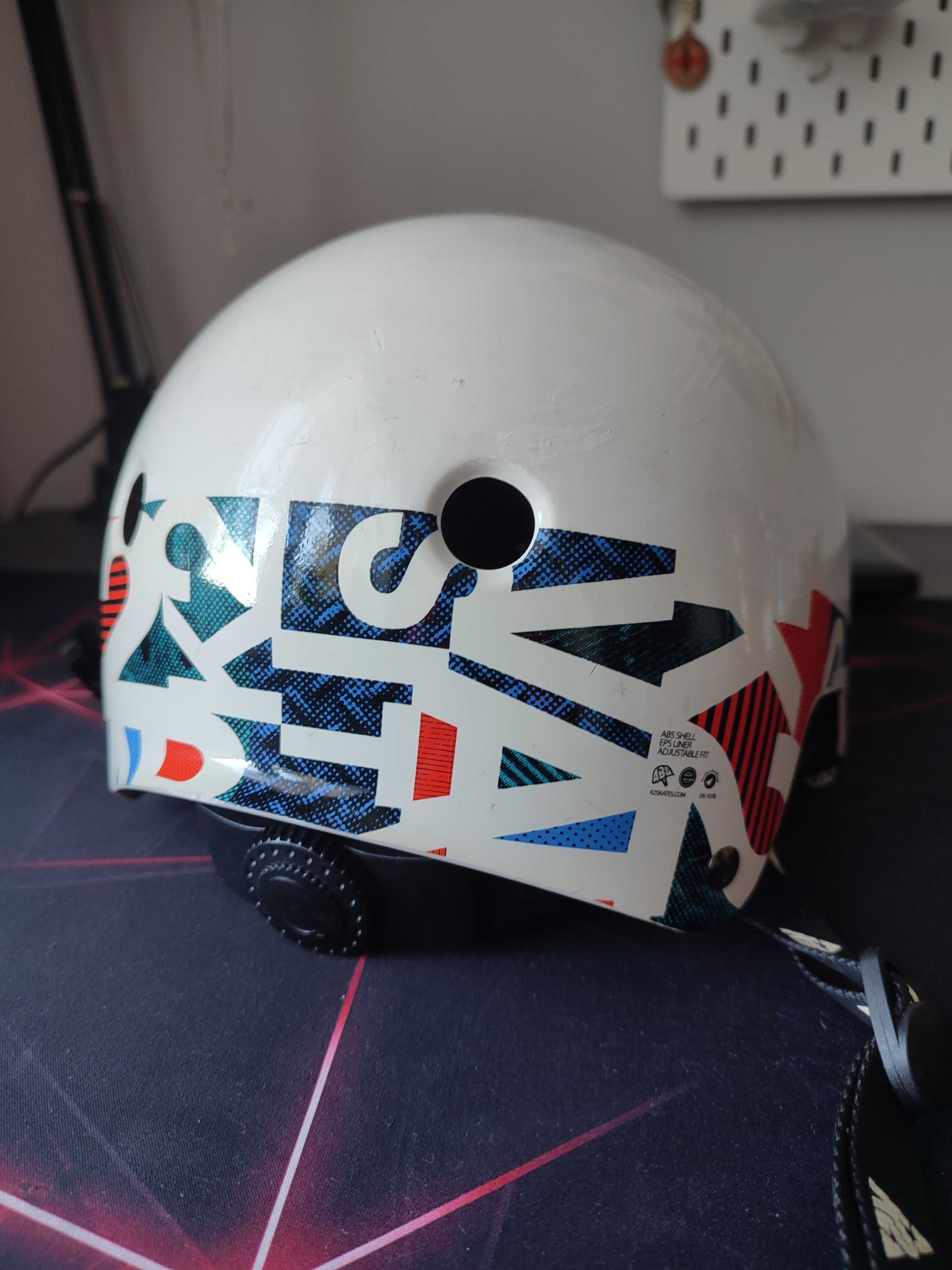 Kask rowerowy/ BMX K2