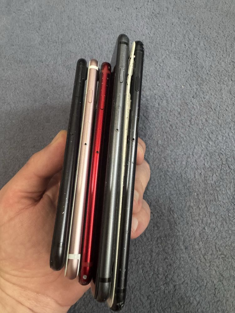 Продам лот iphone 7 plus, 8 plus, 7, ce2020