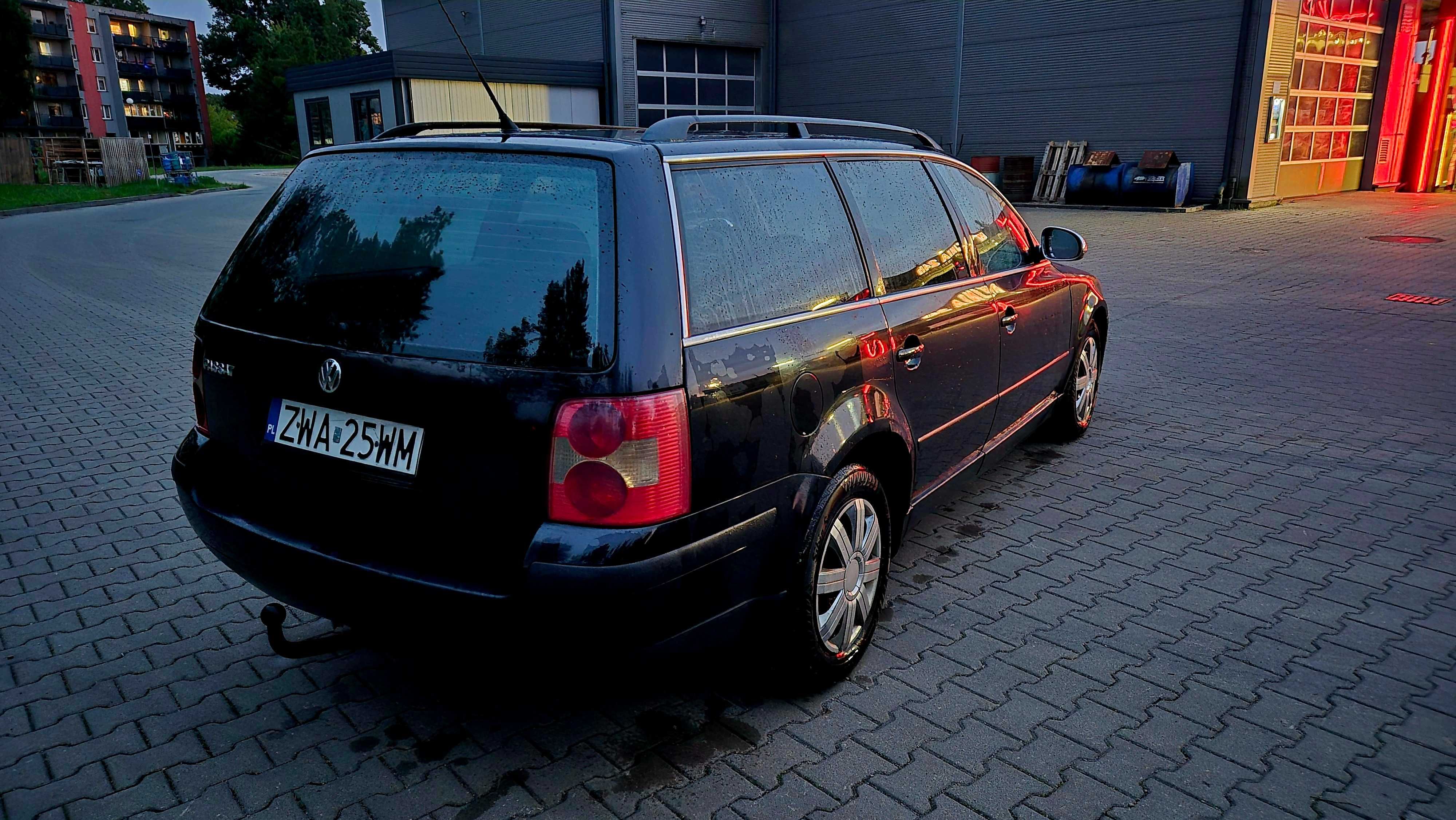 Volkswagen Passat B5fl polift 1.9 TDI sprawny