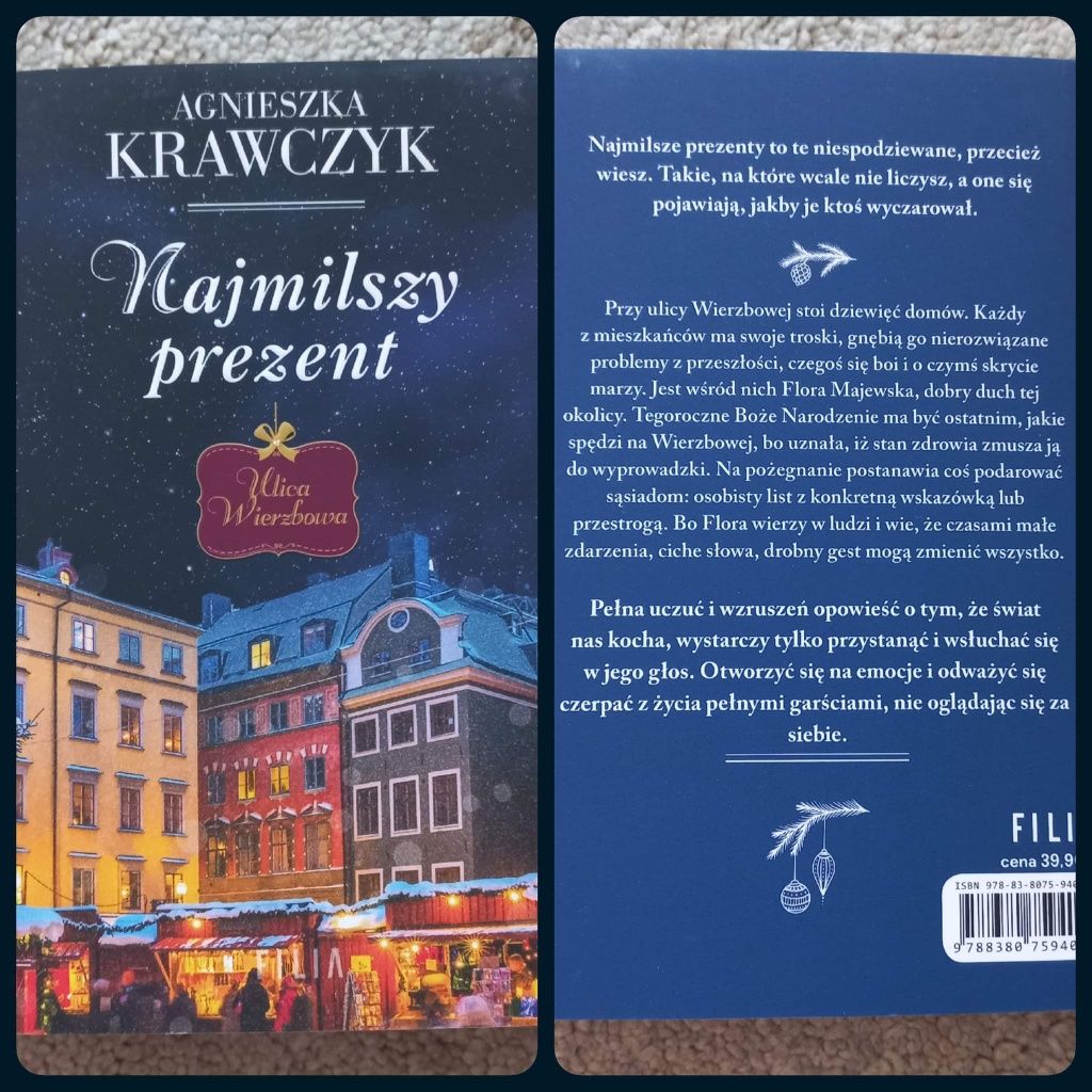 Agnieszka Krawczyk "Najmilszy prezent"