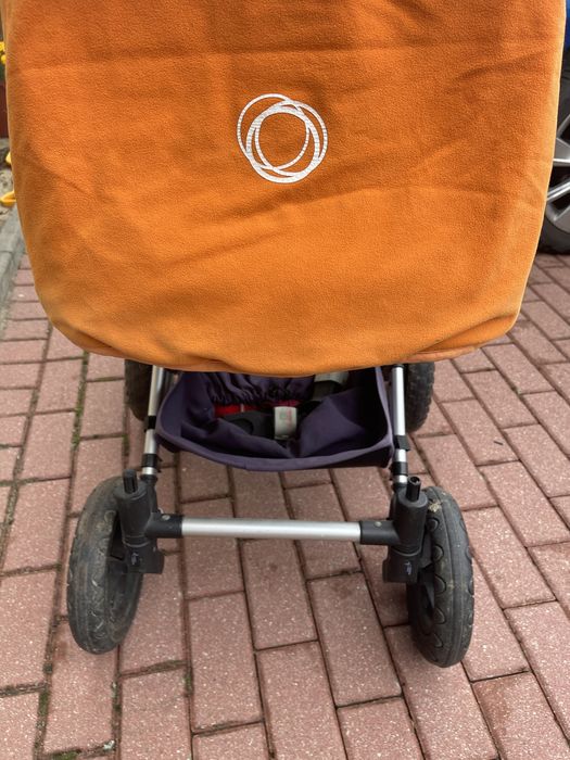 Wózek bugaboo frog 2w1 spacerowka gondola duze kola