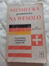 Sprzedam książkę 'Niemiecka gramatyka na wesoło" Hans Waren