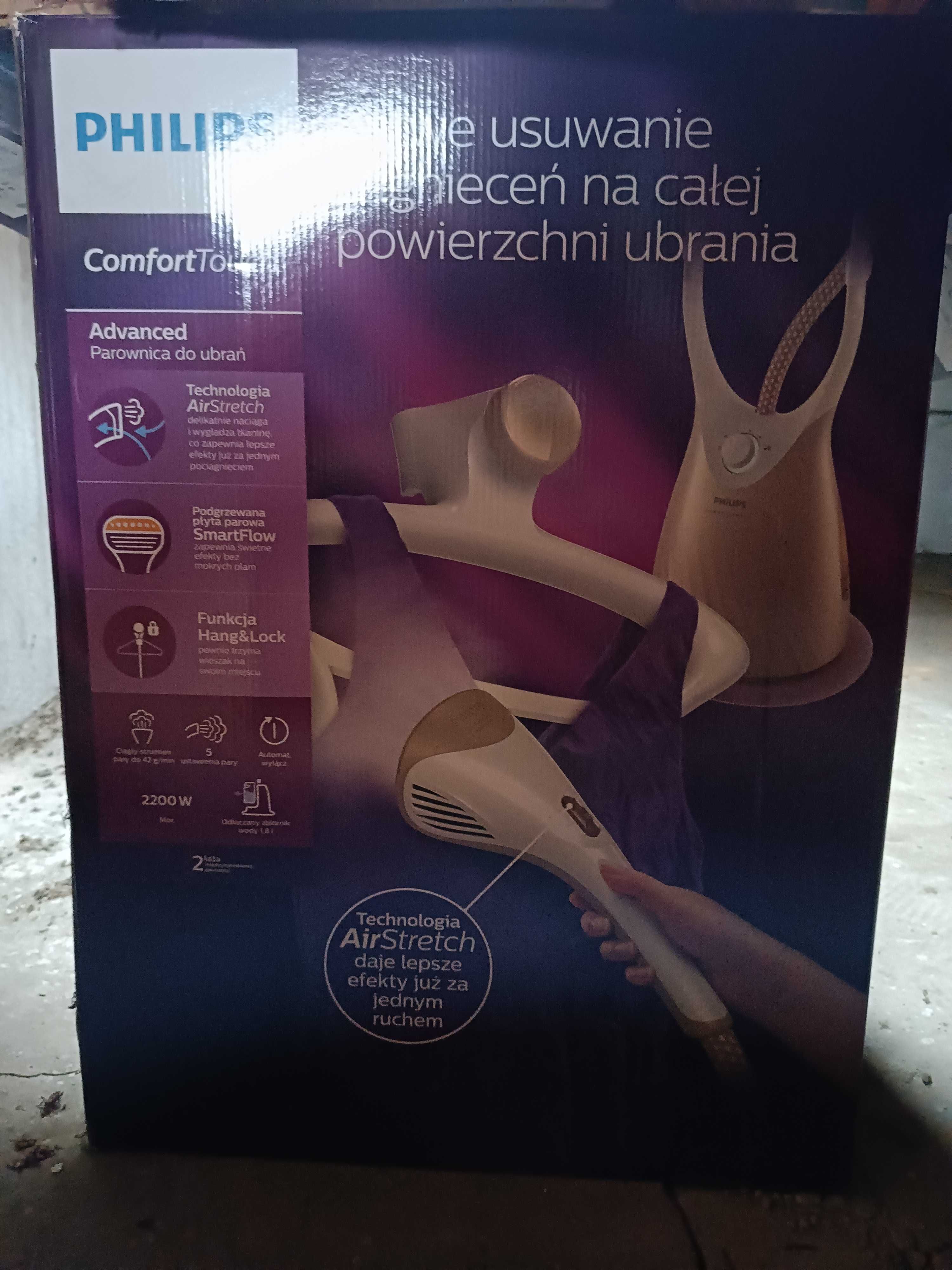 Parownica do ubrań