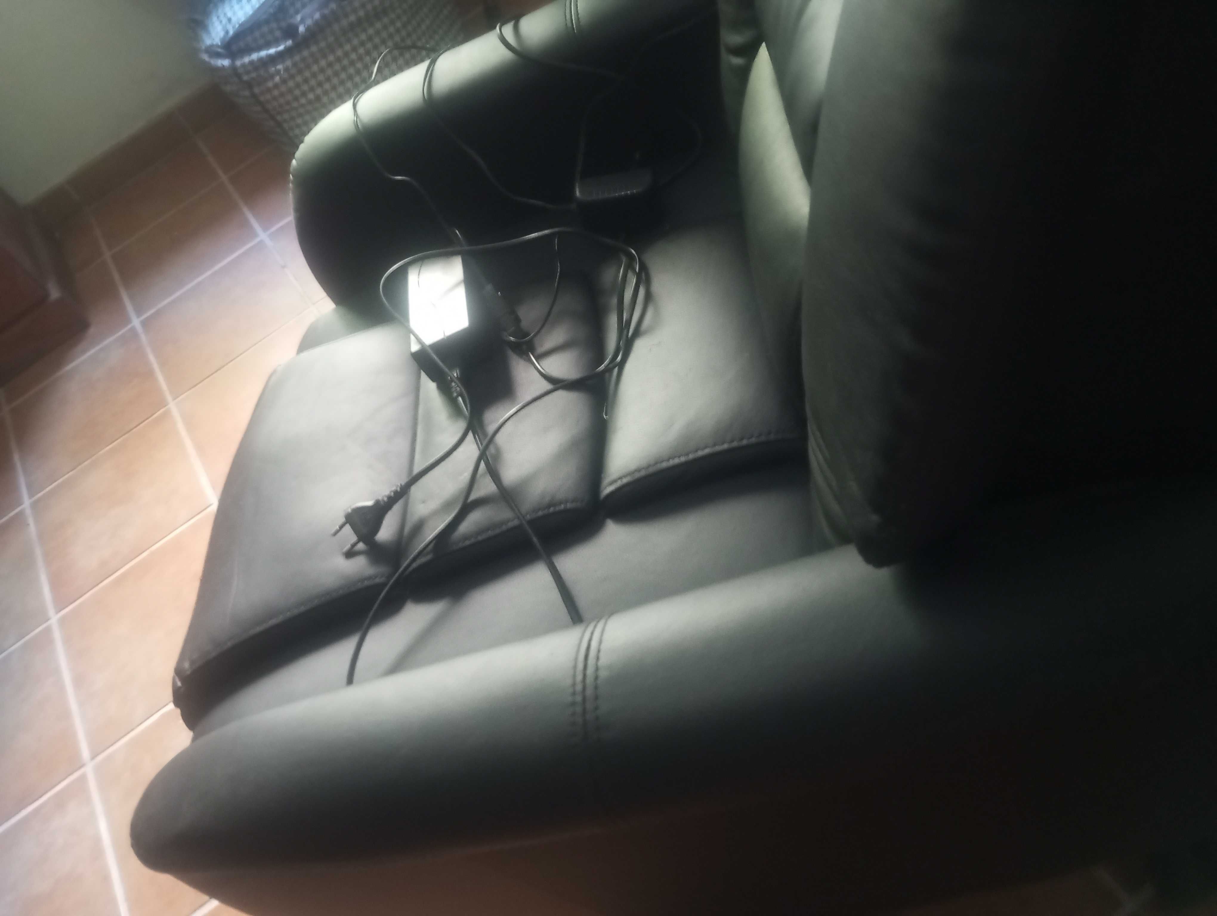 Sofá Relax elevatório com massagens