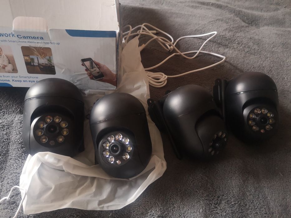 Камеры видеонаблюдения