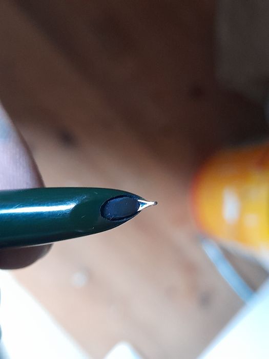 Caneta tinteiro Parker 51 verde