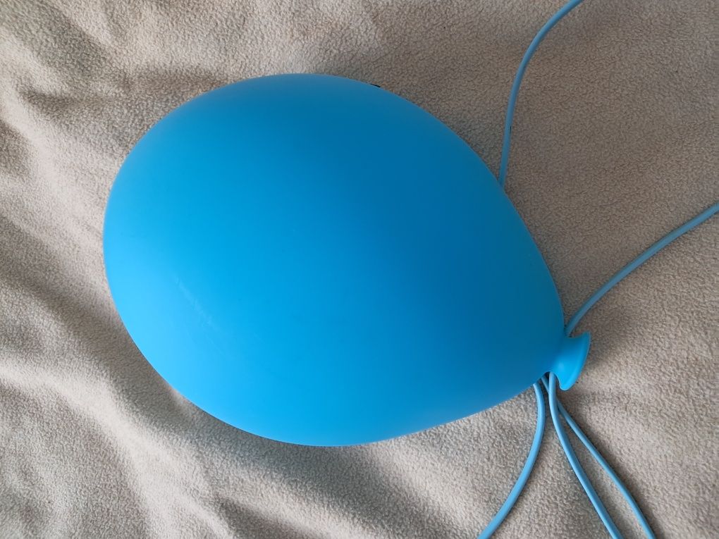 Lampka nocna balon ikea