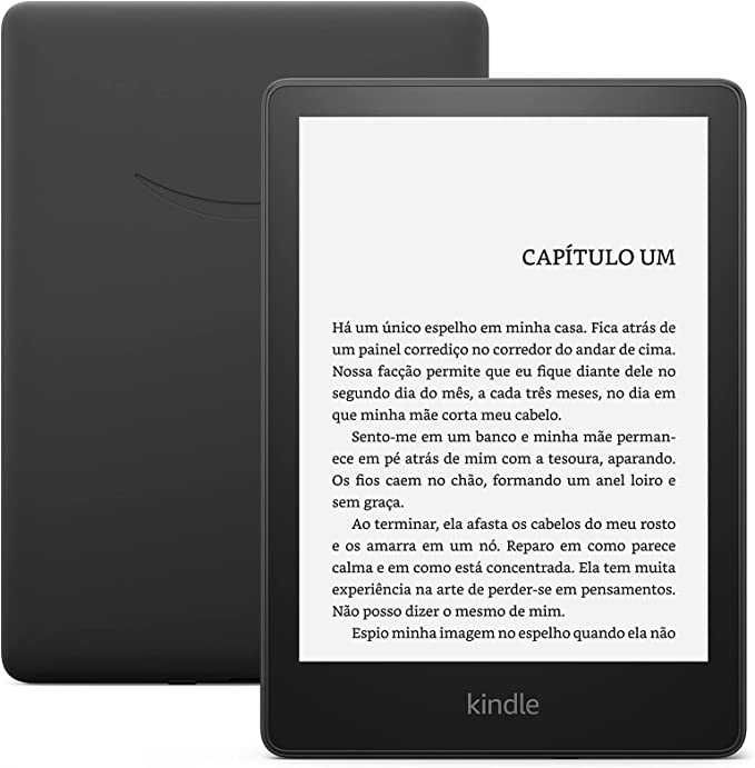 [NOVO] eBook Amazon Kindle Paperwhite 6,8" 16GB 2021 | Preto