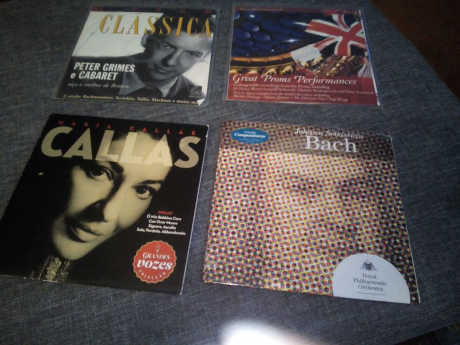 De Callas a Bach Best of Classic Music ( 4 CDs originais /selados)