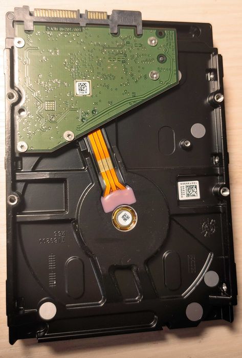 Жорсткий диск 4Tb Сіґейт - Робочий без бедів