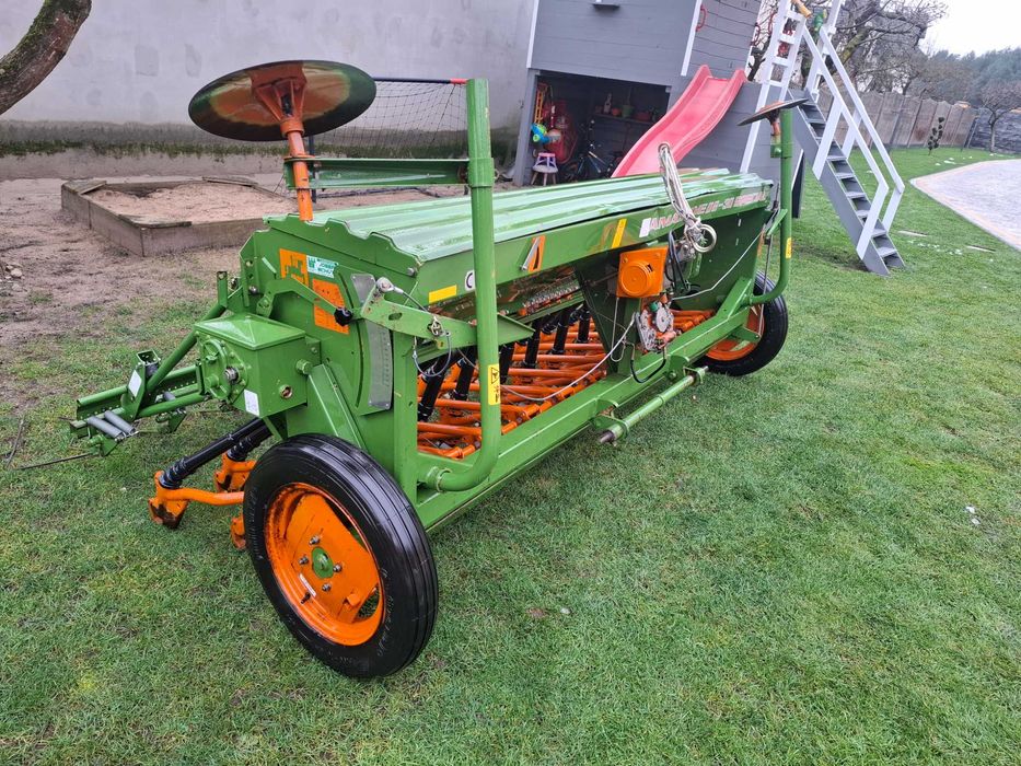 Siewnik Amazone D8 30 3 m Special hydraulika jak nowy ! z Niemiec !