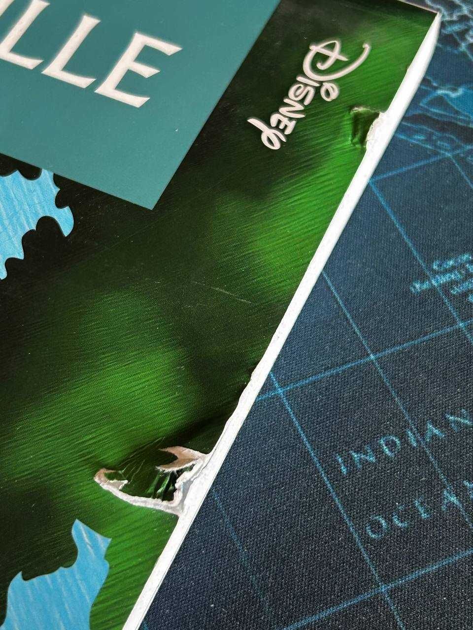 Розмальовка для дорослих Disney Famille Hachette. Уцінка Амазон.