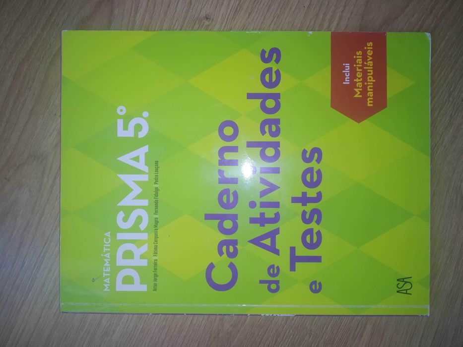 Caderno de exercícios do 5° ano -Matemática