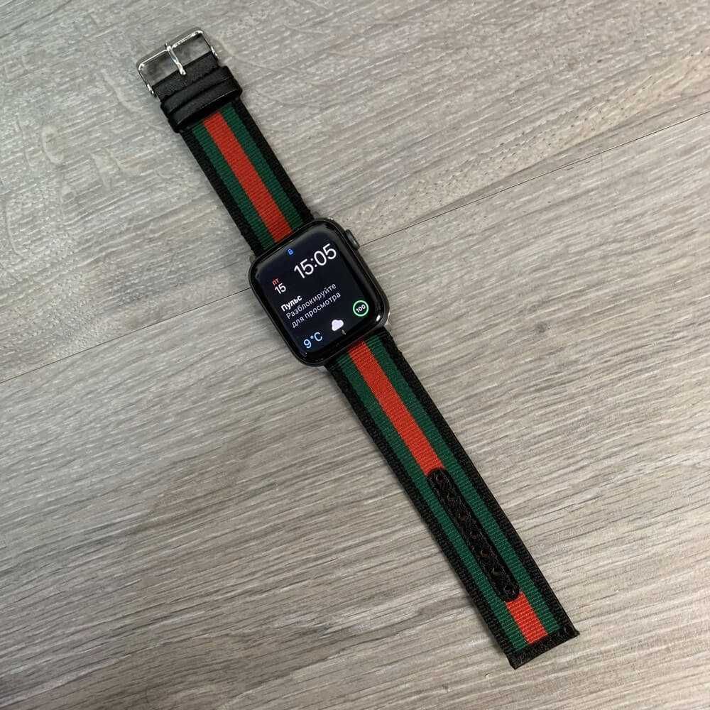 Ваш Apple Watch заслуживает Gucci Band 42/44 - заказывайте!