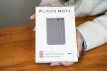 PLAUD Note Preto - Gravador de voz com IA