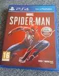 Spider-Man Marvel PS4