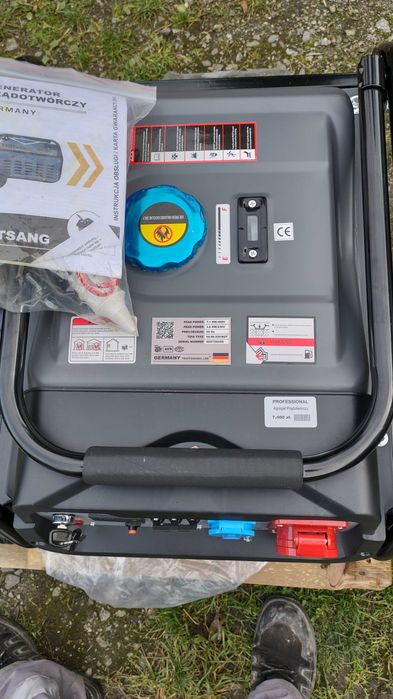 Agregat  Fritsang F7910SG7