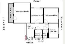 3-pok. mieszkanie, 65,62 m², Góra Kalwaria,