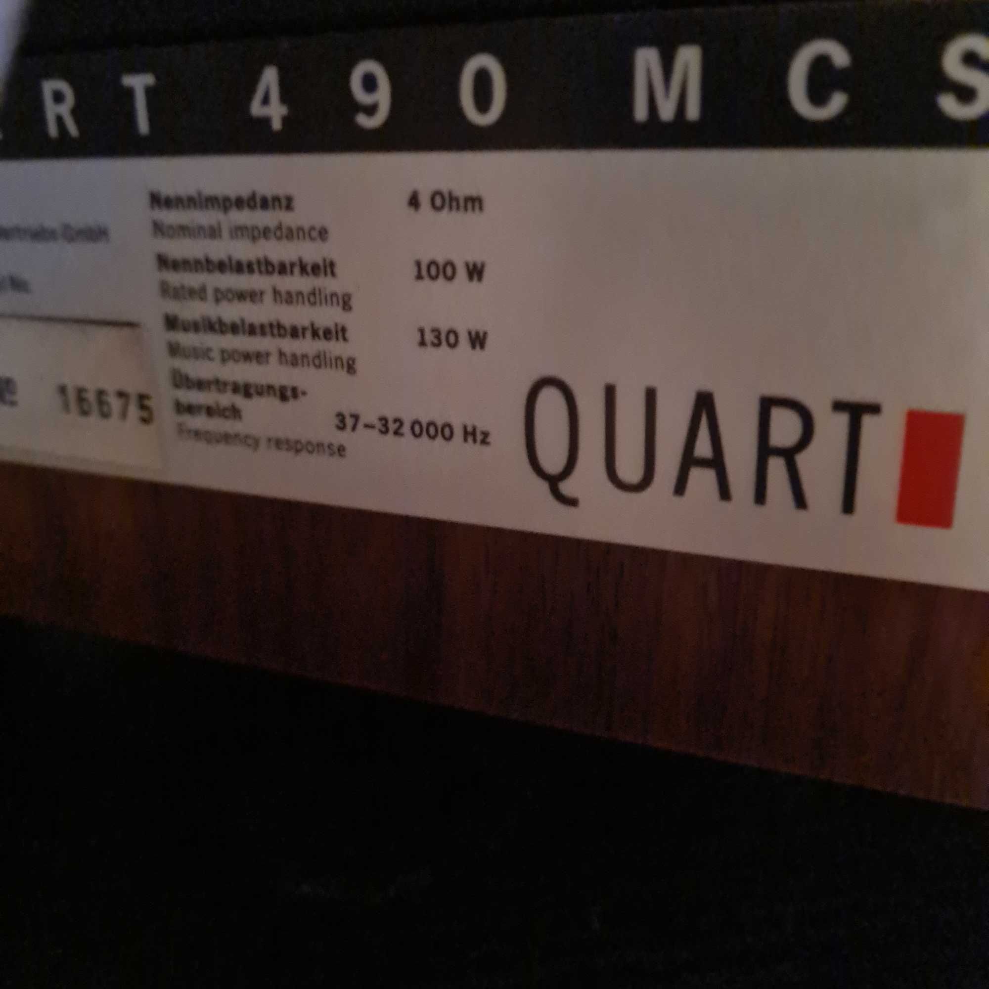 Акустическая система Mb quart 490MCS