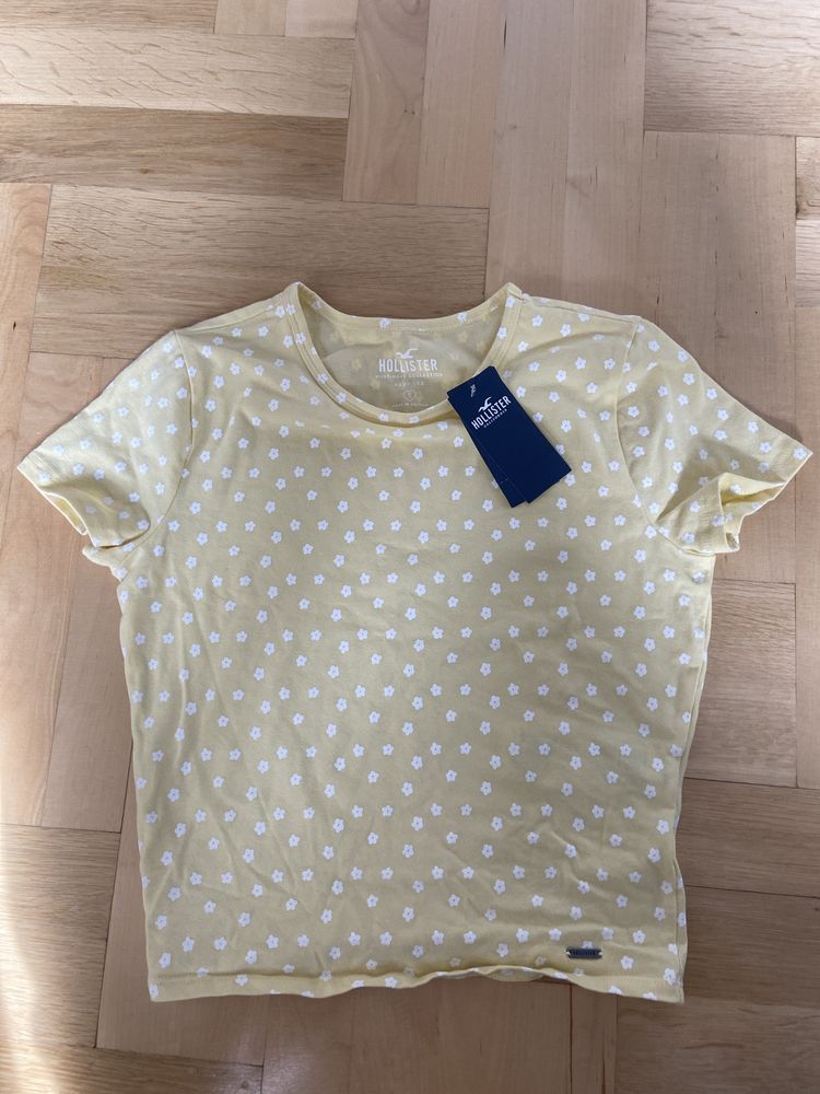 Hollister Baby Tee damskie koszulki rozm. S/L