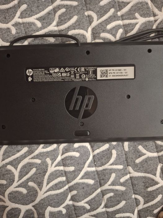 Teclado HP com  smartcard