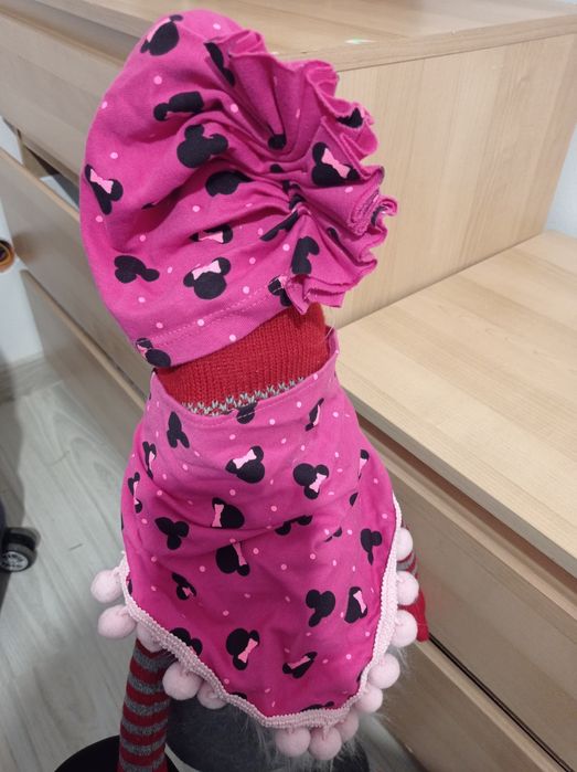 Komplet turban chusta myszka Miki