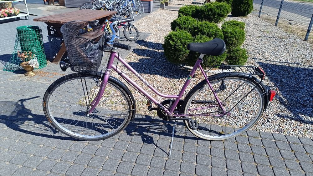 Rower damka 28" 3 przerzutki