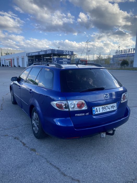 Mazda 6 2.0 tdi механика
