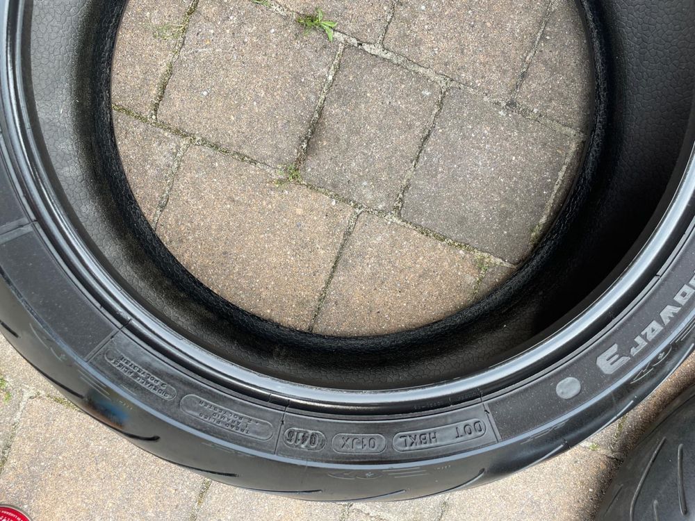 Opony motocyklowe michelin