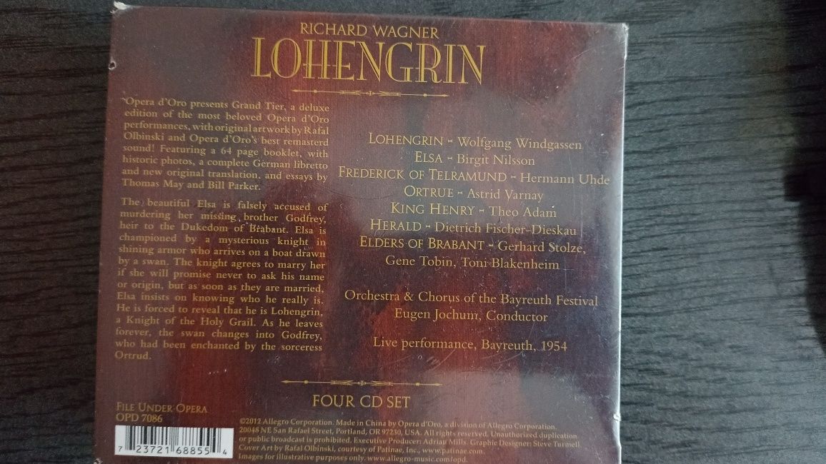 Richard Wagner  - Lohengrin