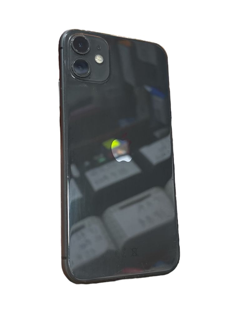 Telefon Iphone 11 - Black - Używany - 97% -  Gwarancja
